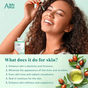 Squalane Retinol Jojoba Oil Moisturizer for Face Hydrate, Nourish, Moisturize Fine Lines and Wrinkles, Wrinkle-Repair Faci...