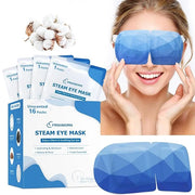 16 Packs Steam Eye Mask, Heated Eye Mask for Sleeping, Warm Compress for Eyes, Self Heating Disposal Eye Mask Comfortable ...