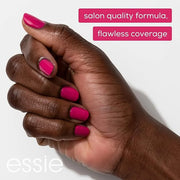 essie Nail Polish Glossy Shine Finish fl. oz., Off Tropic, 0.46 Fl Oz - Product Image
