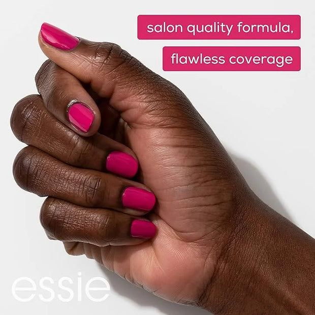 essie Nail Polish Glossy Shine Finish fl. oz., Off Tropic, 0.46 Fl Oz - Product Image