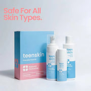 Teen Skin Care Kit 3-Step | Acne Face Wash Skin Care Regimen | Teen Skin Face Wash, Toner, & Moisturizer | Perfect for Tee...