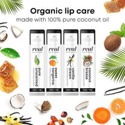 Organic Lip Balm With Coconut Oil
