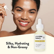 ECZEMA HONEY Multi Peptide Eye Cream & Nourishing Face Serum - Bundle for Sensitive & Dry Skin - Cruelty Free - Product Image