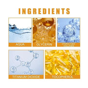 Tinted Sunscreen For Face SPF 50, Universal Protector Solar 50 Face Sunscreen Moisturizer, No Sticky, Hydrating travel siz...