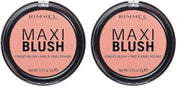 Rimmel Maxi Blush, Third Base 0.31 Ounce (Pack of 2) - Product Image