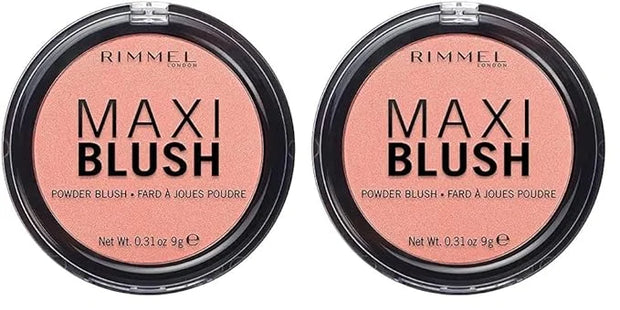 Rimmel Maxi Blush, Third Base 0.31 Ounce (Pack of 2) - Product Image