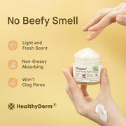 Beef Tallow Honey Balm for Skin: 100% Grass Fed Whipped Organic Moisturizer with Organic Raw Honey, Jojoba Oil, Vitamin E ...