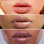 Ruby Kisses Jellicious Mouth Watering Lip Gloss Hawaiian Breeze Coconut JLG13 (3 PACKS) - Product Image