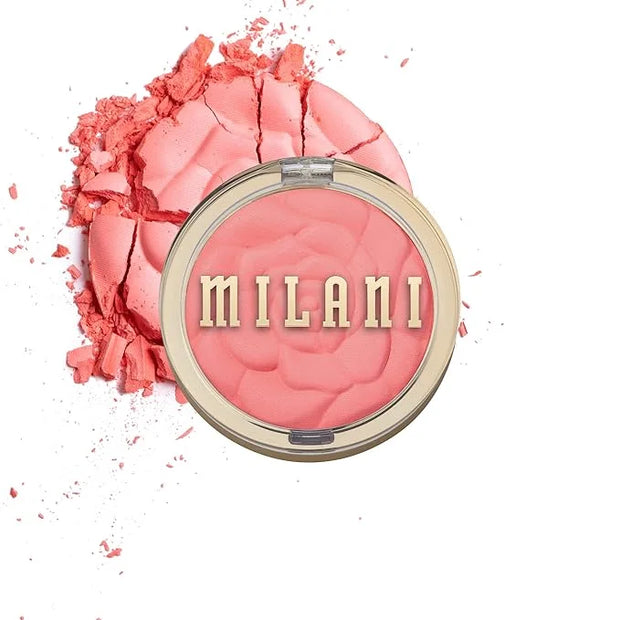 Milani Baked Blush, Powder Blush for Cheeks, Cruelty Free Makeup - Shape, Contour & Highlight Face for a Shimmery or Matte...