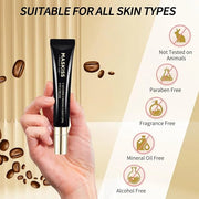 Under Eye Cream for Wrinkles, Skin Renewing Eye Cream With Peptides + Caffeine for Dark Circles and Puffiness, Anti Aging,...