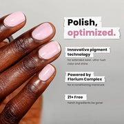 LONDONTOWN lakur Nail Polish - Chip-Resistant, Non-Toxic, Conditions & Hydrates Nails | Glossy Neutral Magnolia Haze Creme...