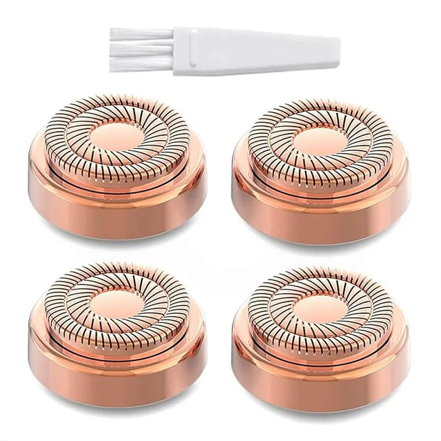 Replacement Heads for Flawless Facial Hair Remover, Replacement Blades for Finishing Touch Flawless Hair Removal Gen 2 - P...