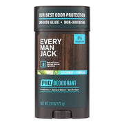 Every Man Jack Men's Pro Deodorant - 48-Hour Odor Defense Blend - Aluminum Free - Contains Postbiotics, Tapioca Stach & Oa...