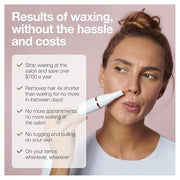Braun Face Epilator Facespa Pro 911, Facial Hair Removal for Women, Hair Removal Device, 3-in-1 Epilating, Cleansing Brush...