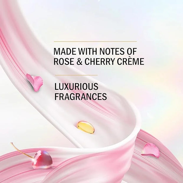 Olay Body Wash for Women, Indulgent Moisture, 24hr Moisturizing & Nourishing Formula, Infused with Vitamin B3 Complex, Lux...