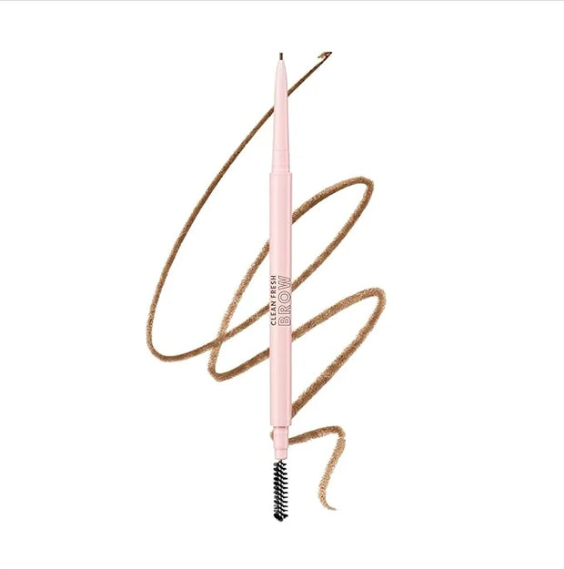 Covergirl Clean Fresh Brow Nano, 300 Auburn, Eyebrow Pencil, Ultra-Precise Tip, Waterproof, Transfer-Resistant, Built-In S...