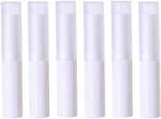 24PCS/4g White Empty Lipstick Lip Balm Balms