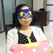 Honbay 3D Funny Eyeshade Sleep Eye Mask with Adjustable Head Strap for Travel, Game, Party, Rest, Sleeping, etc - Product ...