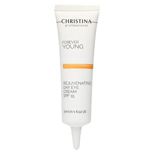 '-CHRISTINA- Forever Young Eye Cream with SPF 15 | Cream with Vitamin K Hydrates, Rejuvenates, Revitalizes the Skin 30ml -...