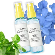 Natural Wet Dry Shampoo for Women Dry Hair & Sensitive Scalp, Organic Hair & Body Mist with Rosemary & Rose Water, Hair Re...