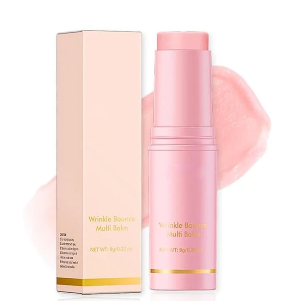 Wrinkle Bounce Multi Balm - Under Eye Cream - All-In-One Hydrating Balm Eye Stick & Moisture Ba lm Stick - Wrin kle Cream ...