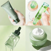 Avocado Skin Care Set, 5PCS Face Care Kit Women, Skincare Products Set with Facial Cleanser, Serum, Face Cream, Eye Cream,...