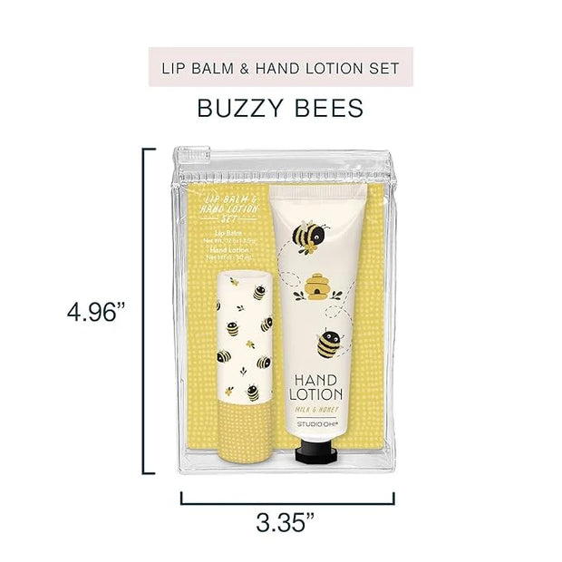 Studio Oh! Lip Balm & Hand Portable