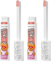 wet n wild x Sesame Street, Happy To Be Me Lip Gloss Fun-Sized (Pack of 2) - Product Image
