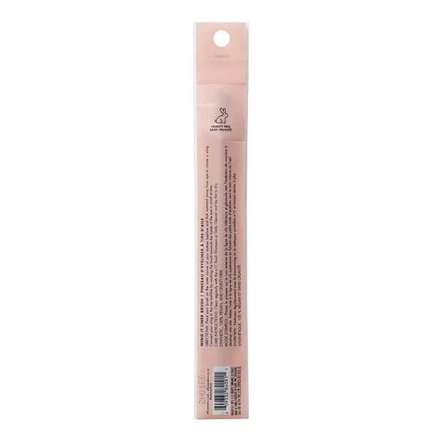 e.l.f. Wing It Liner Brush, Curved Eyeliner Brush For Creating a Precise Winged Look, Made With Synthetic Bristles, Vegan ...