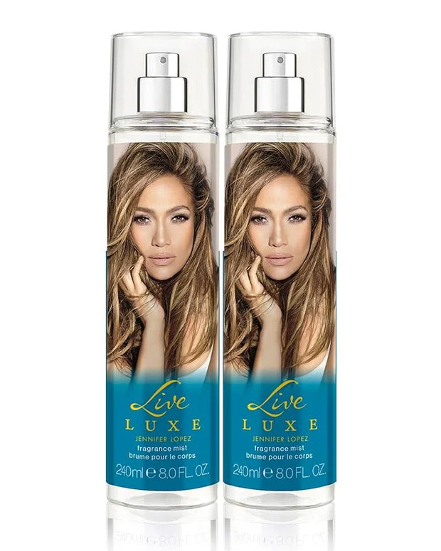 Jennifer Lopez Live Luxe Body Mist, 240ml (8fl oz) Duo Pack (2 Pack) - Product Image