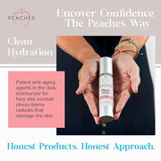 Hydrating Vegan Moisturizer with Vitamin E, Gotu Kola, and Pineapple – Age-Defying Face Cream for All Skin Types – Classic...
