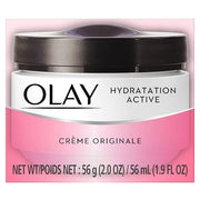 Olay Active Hydrating Cream Face Moisturizer, 2 Oz, Pack of 3 - Product Image