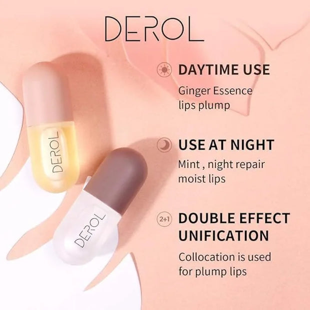 Lip Plumper Set, Natural Lip Care Lips