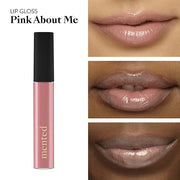 Mented Cosmetics Lip Gloss for Women Tinted Lip Balm Stain, Long Lasting Buildable Moisturizing Lipgloss Lipstick Topper, ...