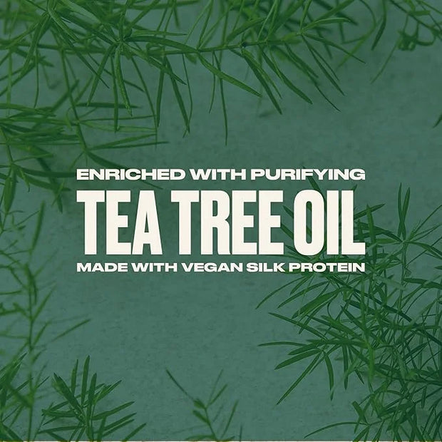 The Body Shop Tea Tree Purifying & Balancing Shampoo for Oily Hair & Scalp, Vegan, 8.4 Fl Oz - Product Image