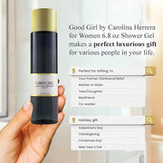 Good Girl by Carolina Herrera for Women 6.8 oz Shower Gel - Product Image
