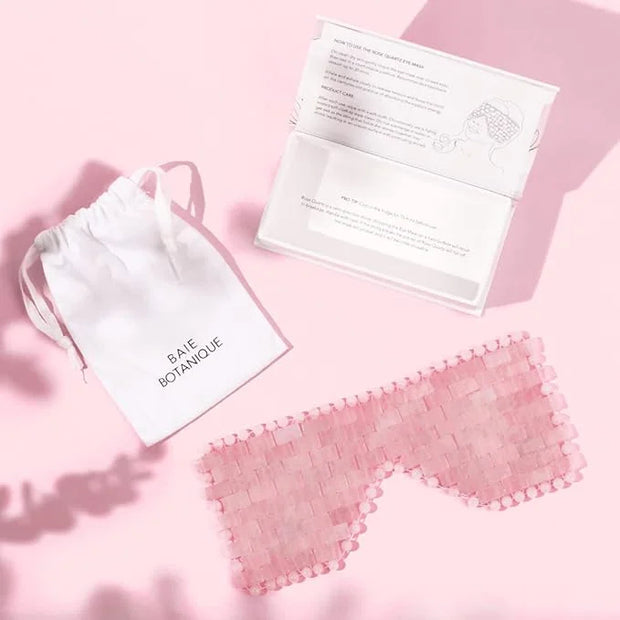 Baie Botanique Rose Quartz Eye Mask - Product Image