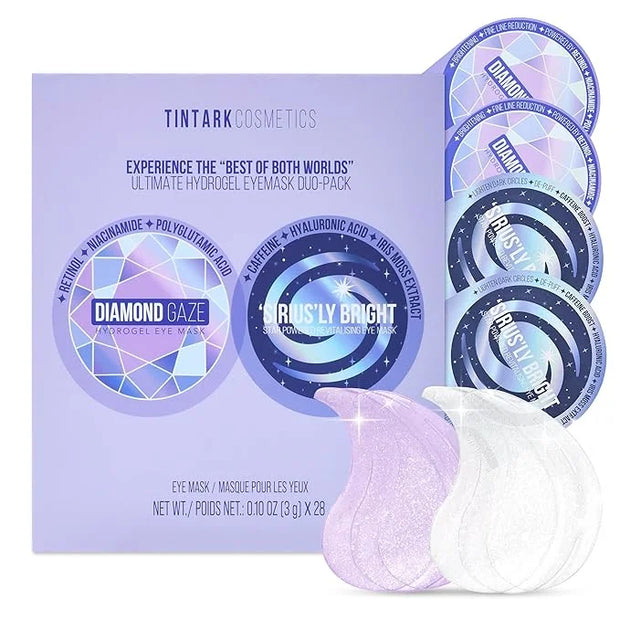 ULTIMATE HYDROGEL EYE MASK 28 Pairs Under Eye Patches, Rejuvenate Eye Area Reduce Dark Circles Puffiness, Tiredness Bags, ...