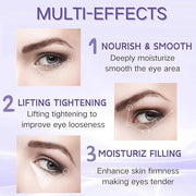 Eye Cream for Dark Circles and Puffiness - Retinol Eye Cream Anti Aging -Ey e Bags Treatment for Women - Caviar Eye Se rum...