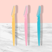 30 Pieces Eyebrow Razor Shaper Trimmer Shaver Facial Razor with Precision Cover for Women and Men - Product Image