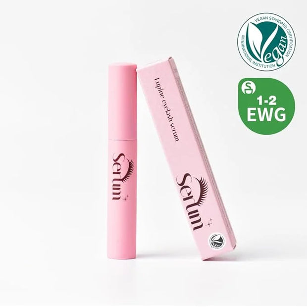 Eyelash Serum - Lash Growth Serum & Conditioner | Vegan Certified | Hypoallergenic | Korean Beauty for Longer, Fuller Lash...