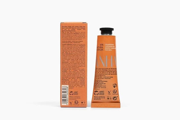 natura - Ekos Castanha (Brazil Nut) Hand Cream - Anti-Dryness Hand Balm - 24-Hour Deep Hydration Skin Moisturizer - Vegan ...
