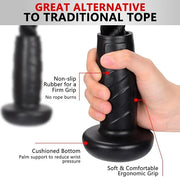 Hikeen Ergonomic Tricep Rope Cable Attachment with Anti-Slippery - Product Image