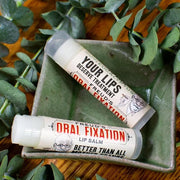 Sigmund Freud's Oral Fixation Lip Balm Ingredients