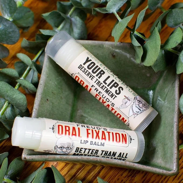 Sigmund Freud's Oral Fixation Lip Balm Ingredients