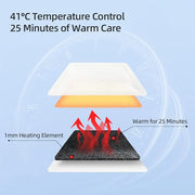 30 Packs Steam Eye Masks for Dry Eyes - Relaxing Hot Sleep Mask, Disposable Moist Heating Compress Pads - Product Image