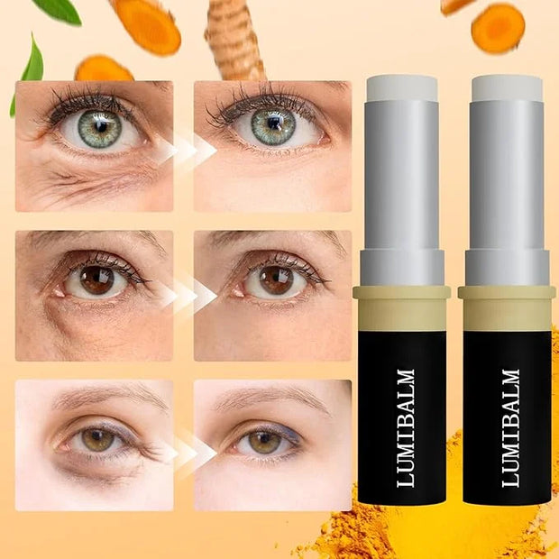 2Pcs Retinol Eye Cream Stick, Eye Serum Stick, Eye Cream Stick, Reduce Fine Lines (B) - Product Image
