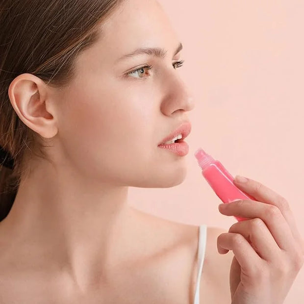 Quacc 9pcs Empty Lip Gloss Tubes, 15ml Soft Squeezable Lip Balm Container Refillable Lipstick Cosmetic Tubes for DIY Lip G...
