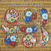 ZNÖCUETÖD Reusable Gel Eye Pads for Puffiness & Dark Circles - Cold/Warm Therapy Compress with Cooling Under Eye Patches, ...