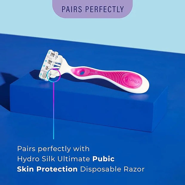Schick Hydro Silk Shave Cream & 24-Hour Moisturizer | Pubic Hair Shave Cream for Women and Bikini Area Moisturizer, Shavin...